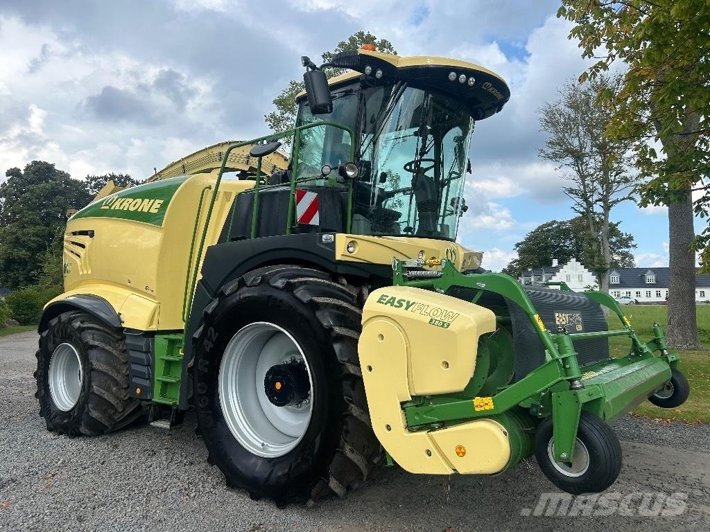 Krone Big x 1180 Forage harvesters