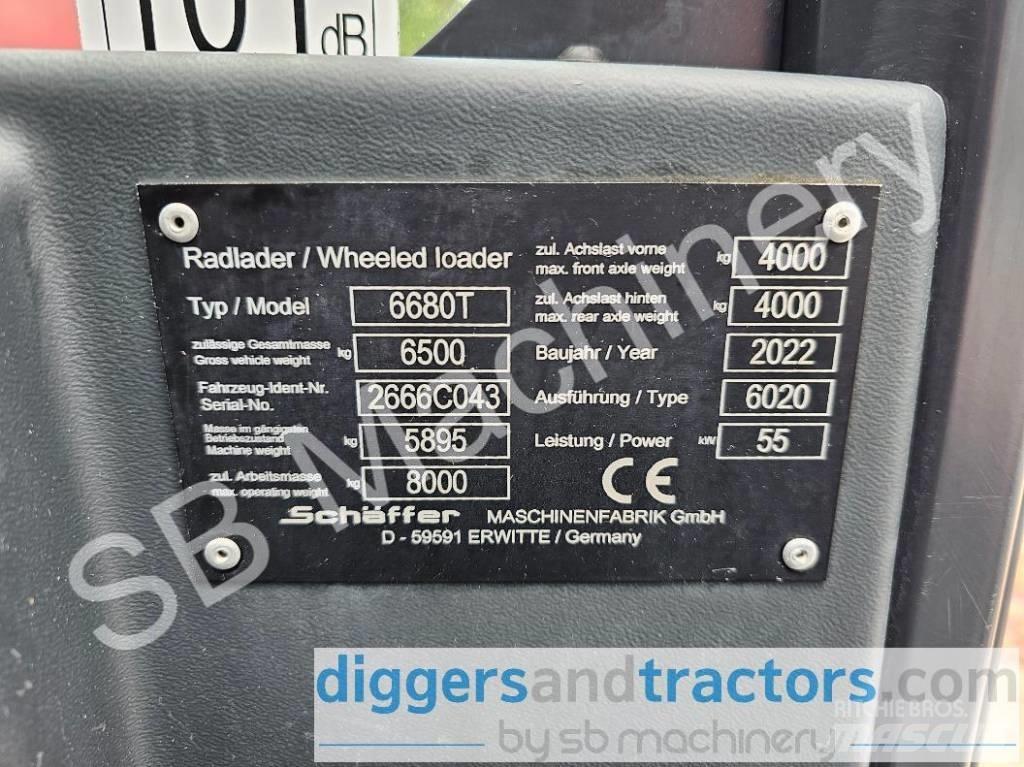 Schäffer 6680 Telehandlers