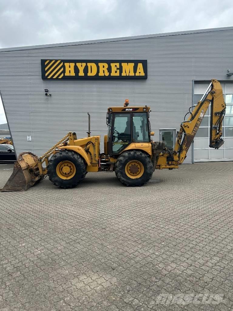 Hydrema 906C Backhoe