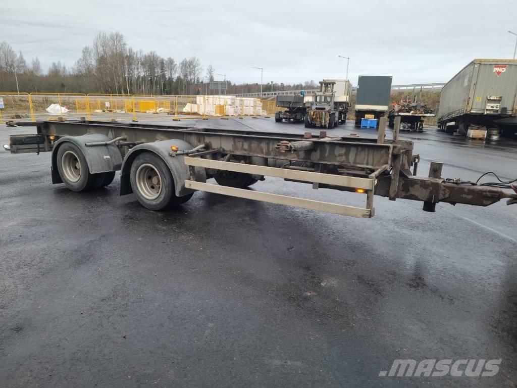  Nor slep  Phv-18c Container trailers