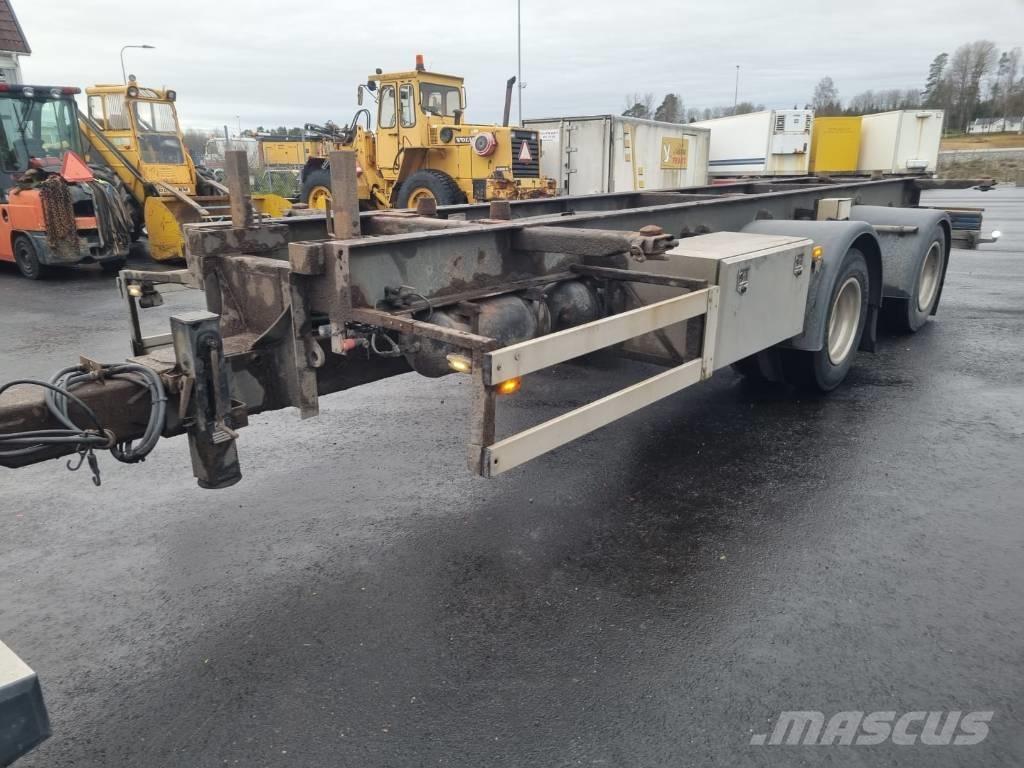  Nor slep  Phv-18c Container trailers