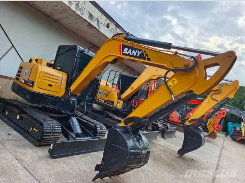 Sany SY 60 PRO Crawler excavators