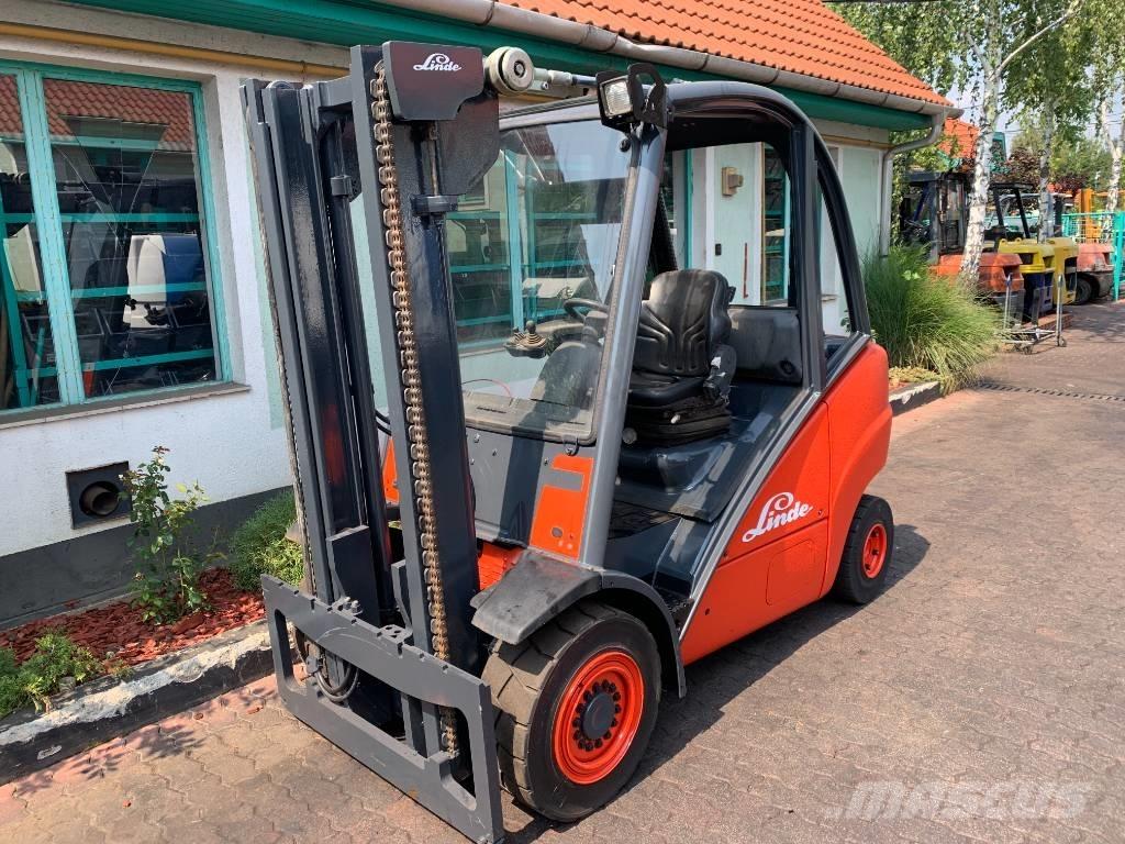 Linde H 30 D V-3336 Diesel trucks