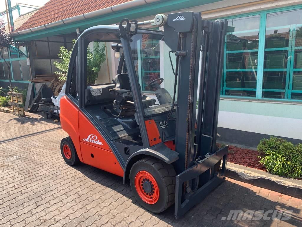 Linde H 30 D V-3336 Diesel trucks
