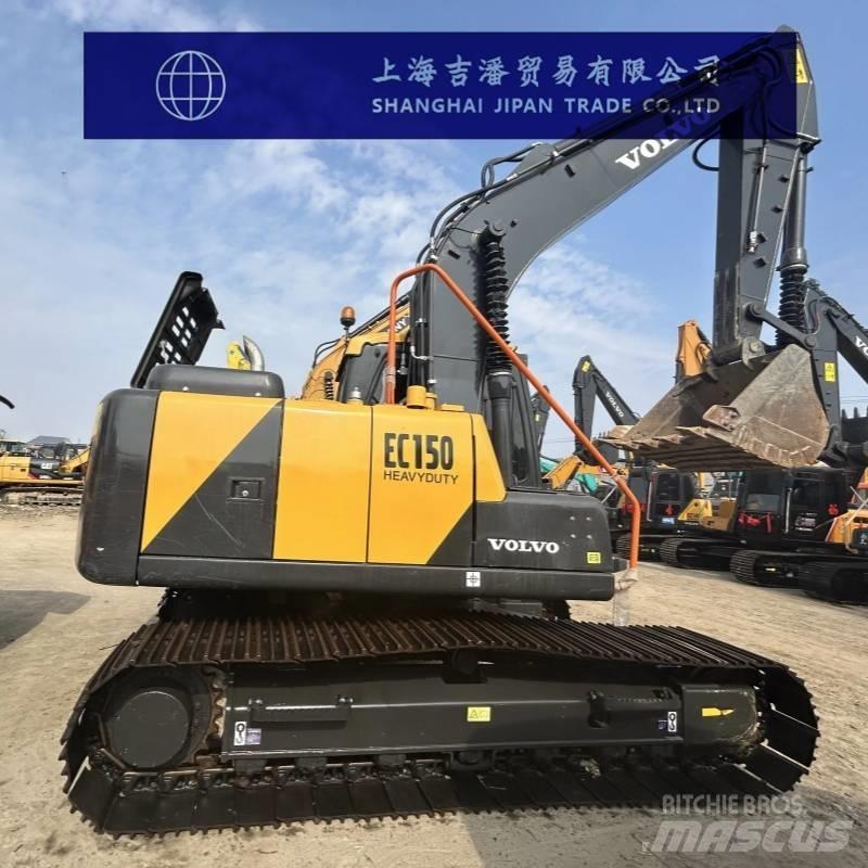 Volvo EC 150 Crawler excavators