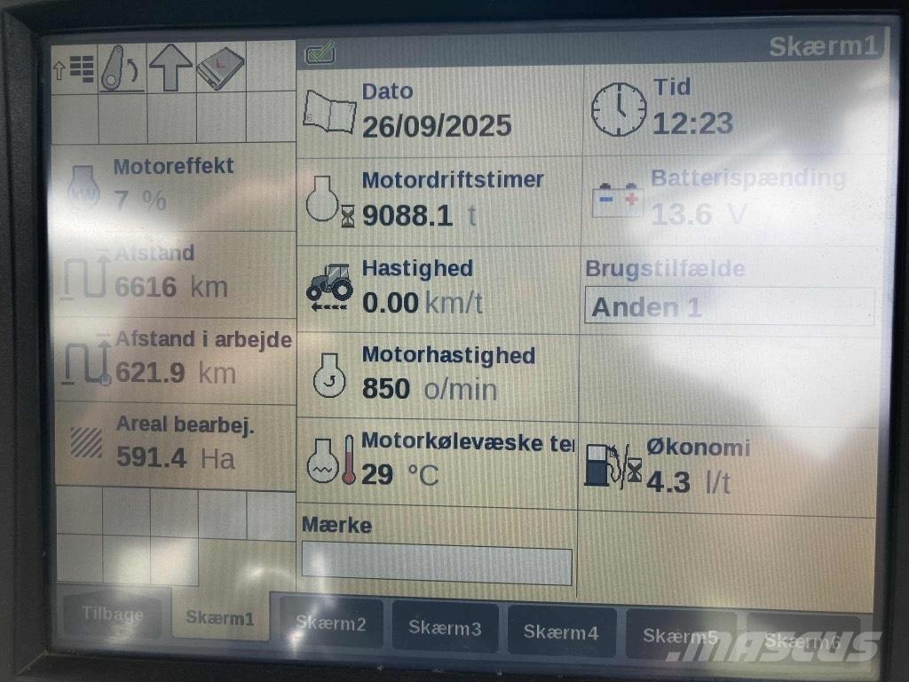 Case IH Puma 230 CVX Tractors