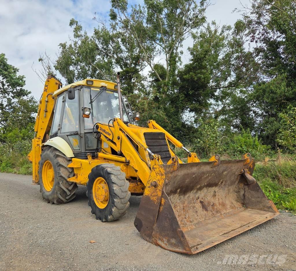 JCB 3 CX SM Backhoe
