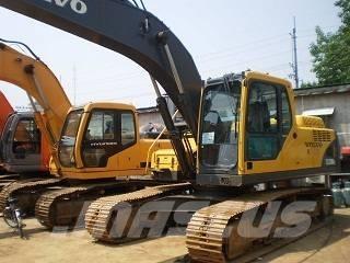 Volvo EC 210 B LC Crawler excavators
