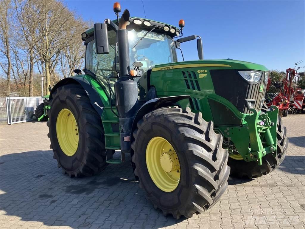 John Deere 6195R Tractors