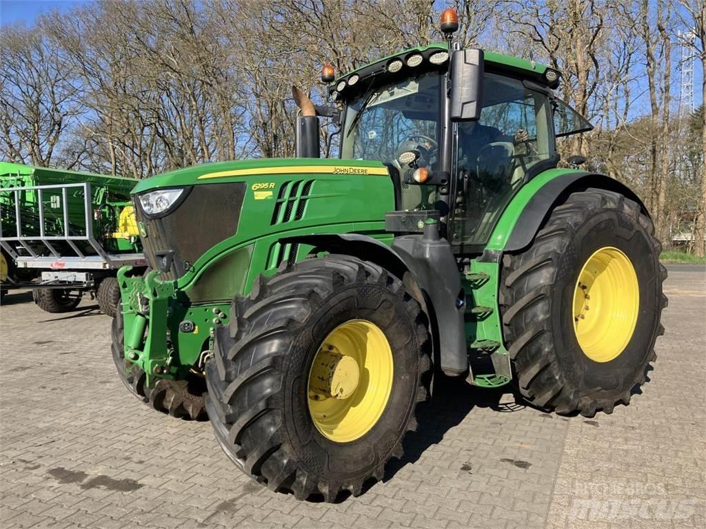 John Deere 6195R Tractors