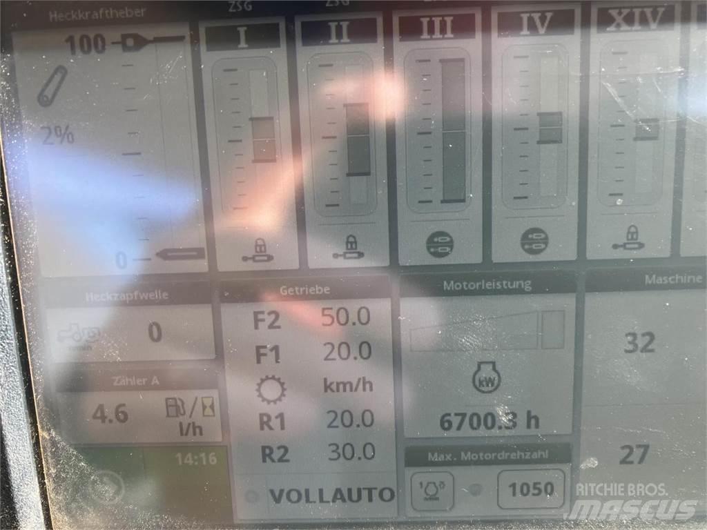John Deere 6195R Tractors