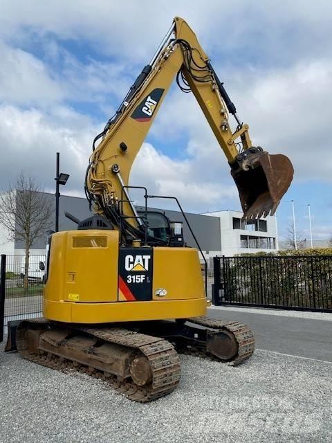 CAT 315FL CR Crawler excavators