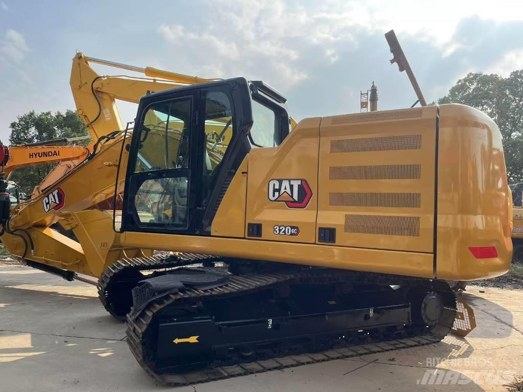 CAT 320 GC Crawler excavators
