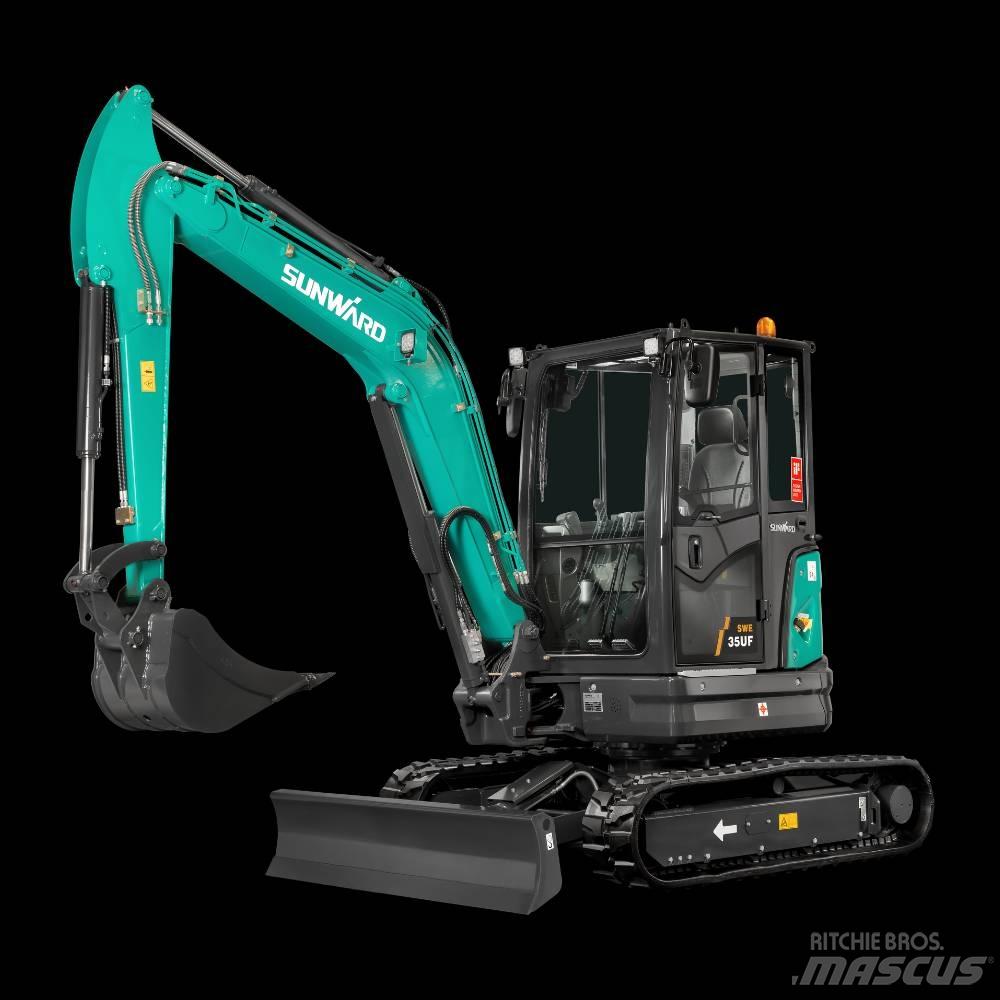 Sunward SWE 35 UF Mini excavators < 7t (Mini diggers)