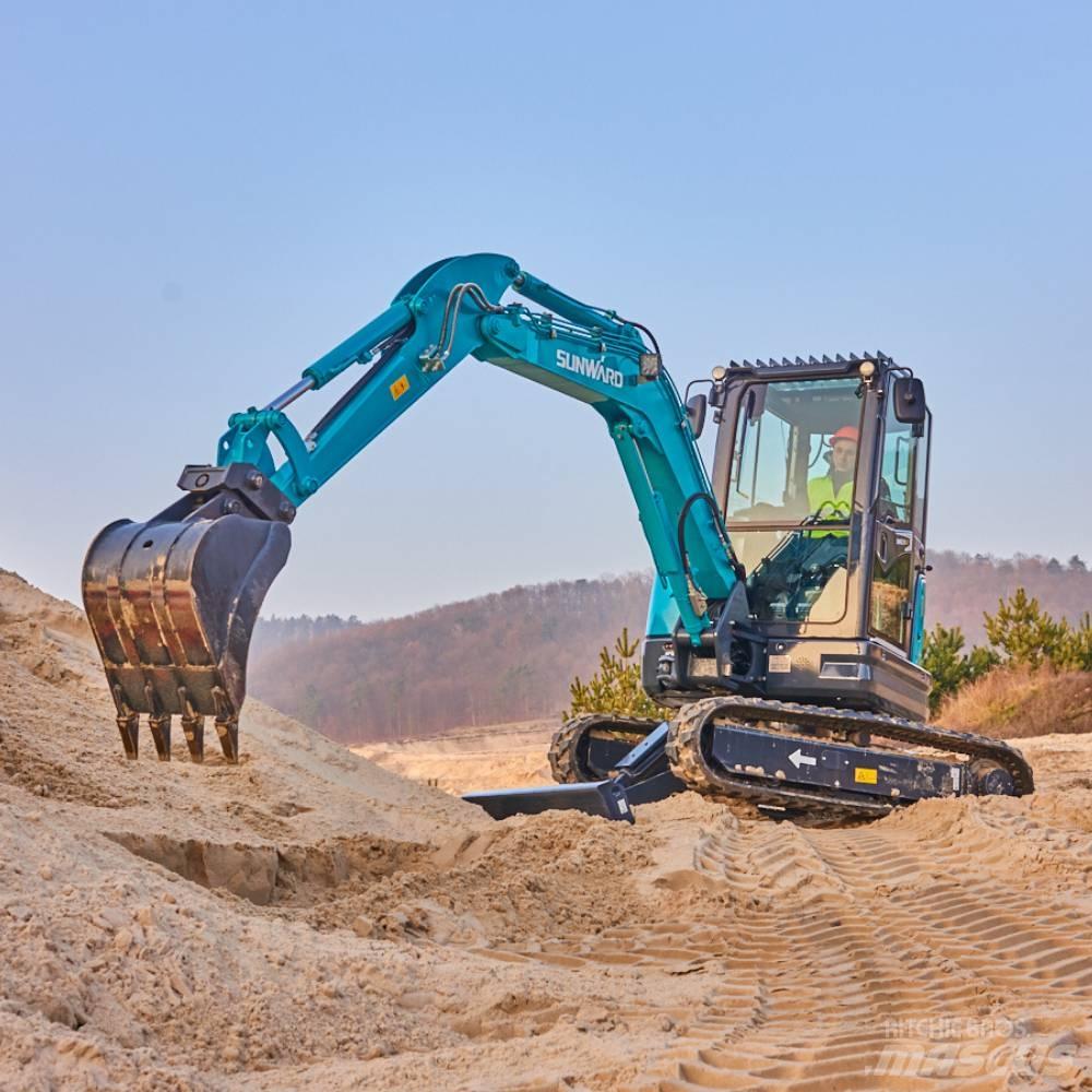 Sunward SWE 35 UF Mini excavators < 7t (Mini diggers)