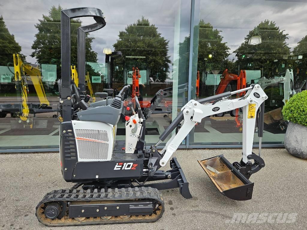 Bobcat E 10 Mini excavators < 7t (Mini diggers)