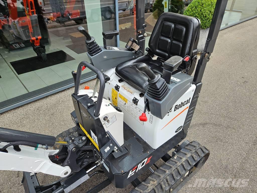 Bobcat E 10 Mini excavators < 7t (Mini diggers)