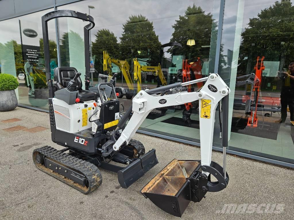 Bobcat E 10 Mini excavators < 7t (Mini diggers)