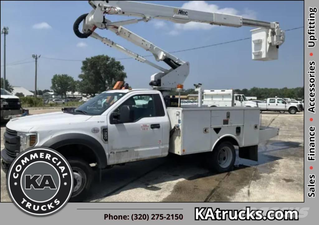 Ford F 550 XL SD Truck mounted platforms
