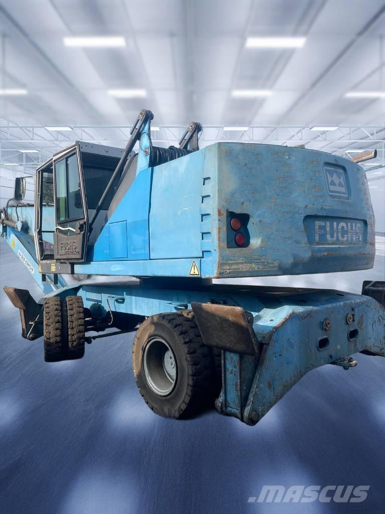 Terex Fuchs MHL 350D Waste / industry handlers