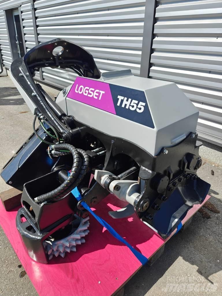 Logset TH 55 Harvester heads