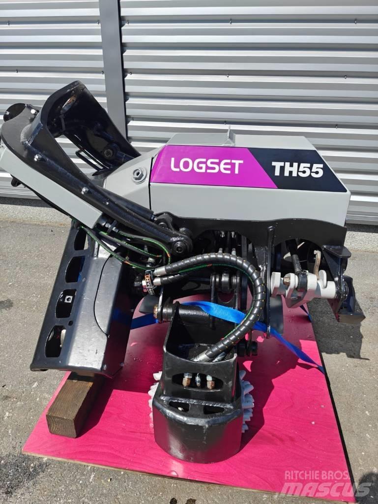 Logset TH 55 Harvester heads