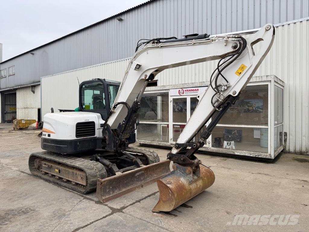 Bobcat E85 (14807) Mini excavators  7t - 12t