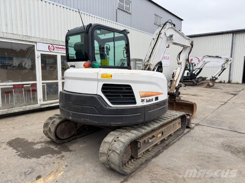 Bobcat E85 (14807) Mini excavators  7t - 12t