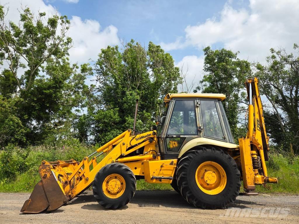 JCB 3 CX SM Backhoe