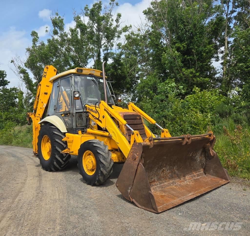 JCB 3 CX SM Backhoe