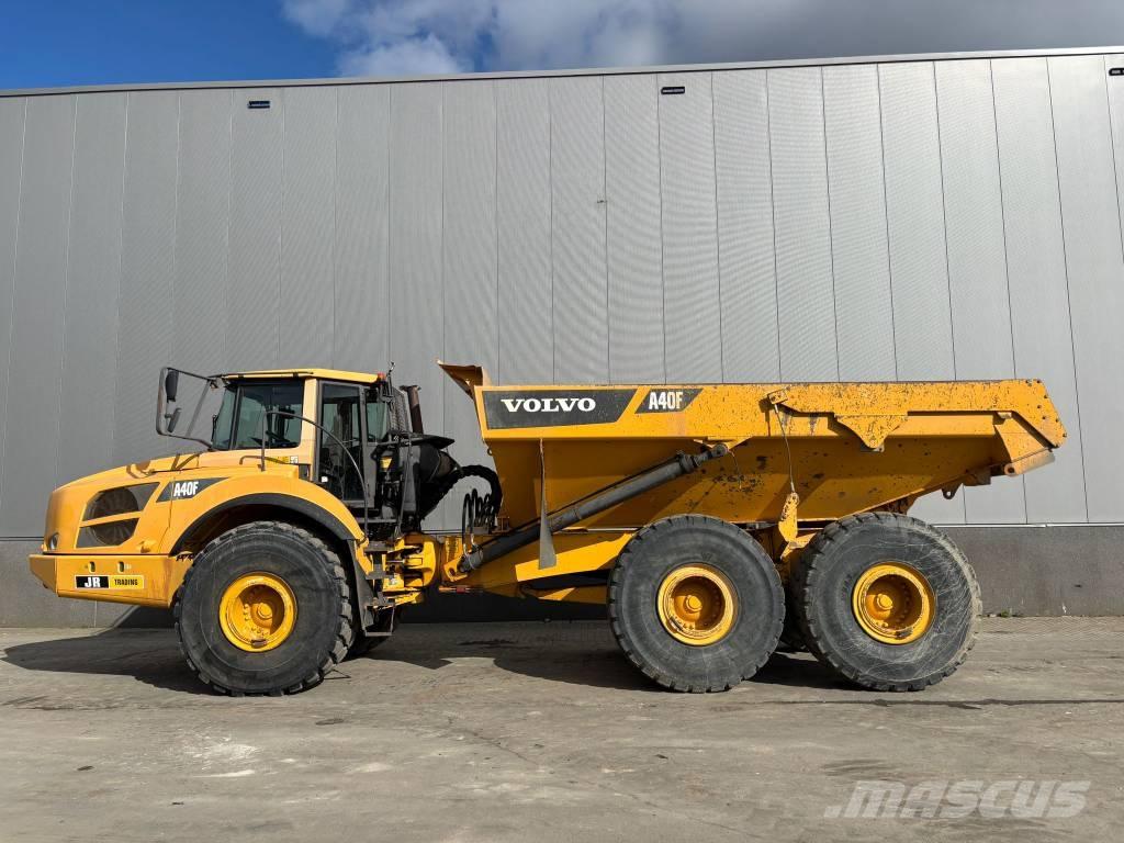 Volvo A 40 F Articulated Haulers
