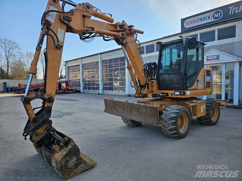 CASE WX 90 Wheeled excavators