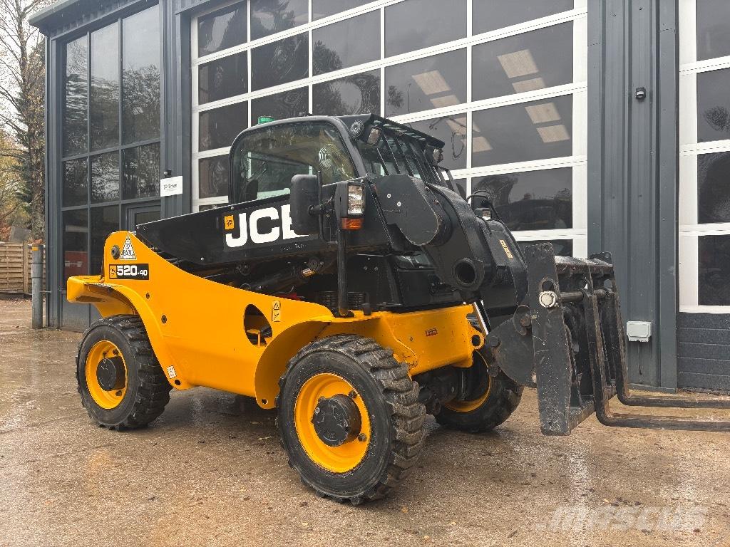 JCB 520-40 Telescopic handlers