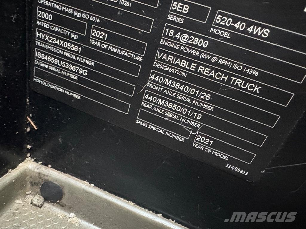 JCB 520-40 Telescopic handlers