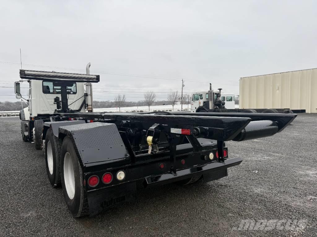Mack Granite Waste trucks