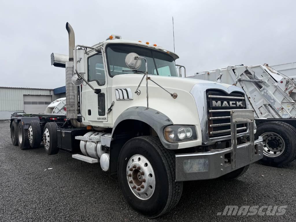 Mack Granite Waste trucks