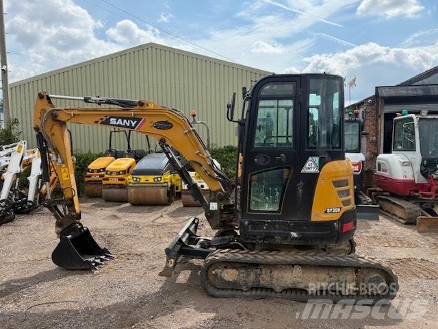 Sany SY 35 U Mini excavators < 7t (Mini diggers)
