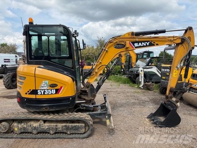 Sany SY 35 U Mini excavators < 7t (Mini diggers)