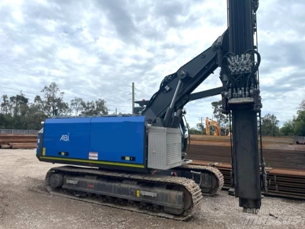 ABI TM11/14SL Vibratory pile drivers