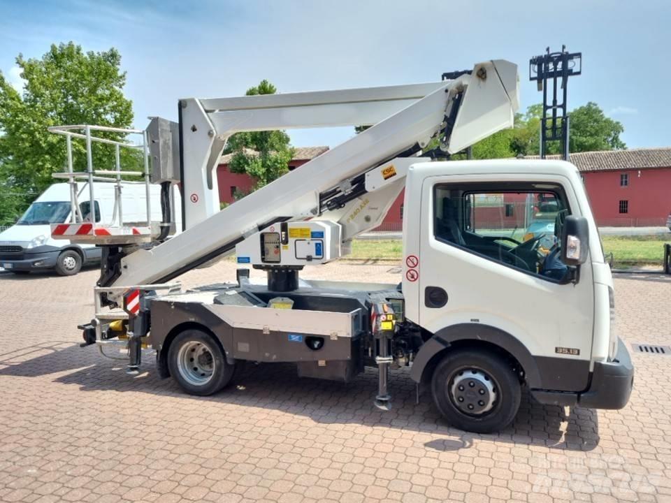 Palfinger P 240 AXE Truck mounted platforms