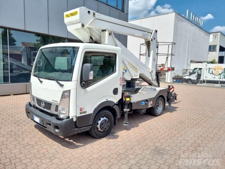 Palfinger P 240 AXE Truck mounted platforms