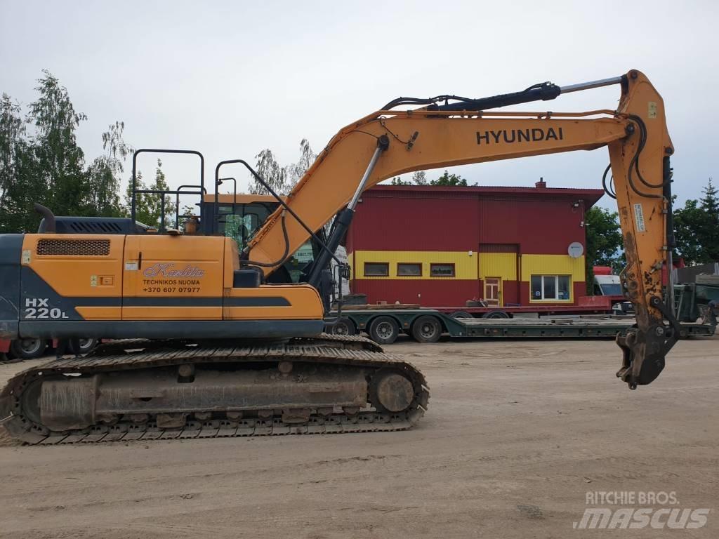 Hyundai HX 220 L Crawler excavators