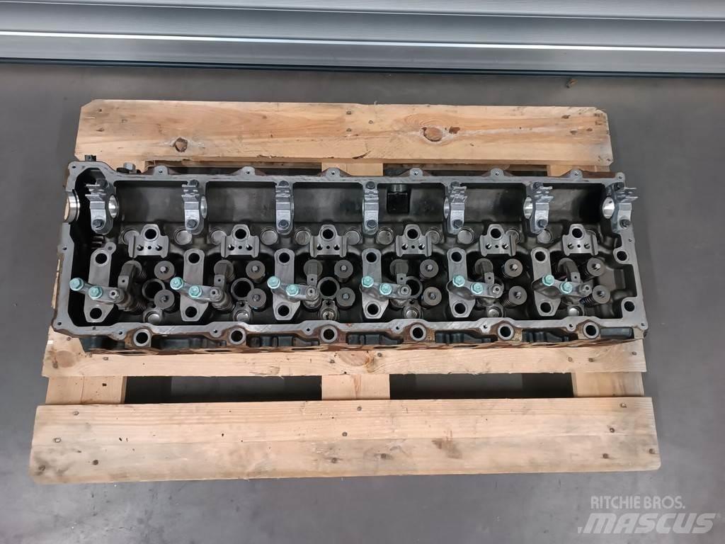 MAN Euro 5 TGS - TGX Engines