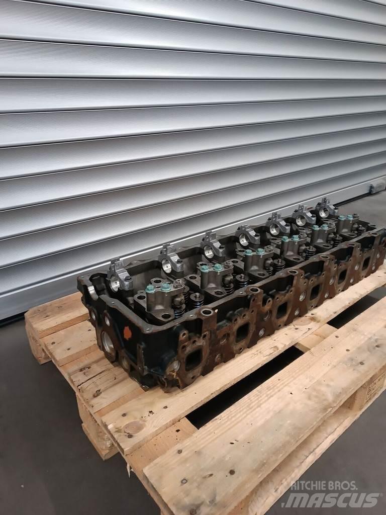 MAN Euro 5 TGS - TGX Engines