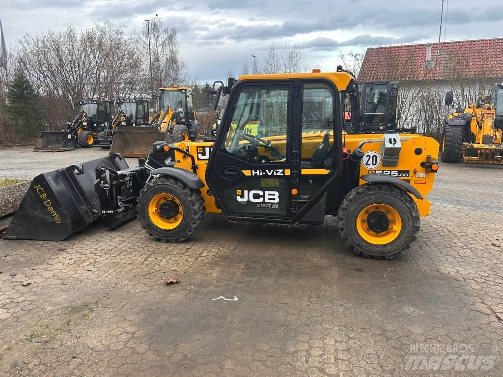 JCB 525-60 Hi-Viz Telescopic handlers