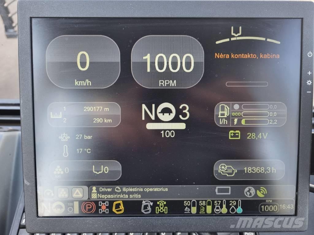 Komatsu 845 Forwarders