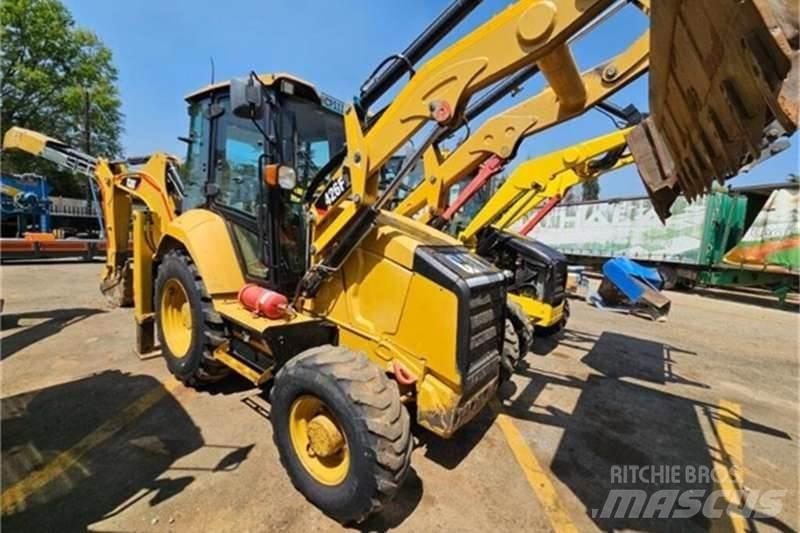 CAT 426F2 TLB Backhoe