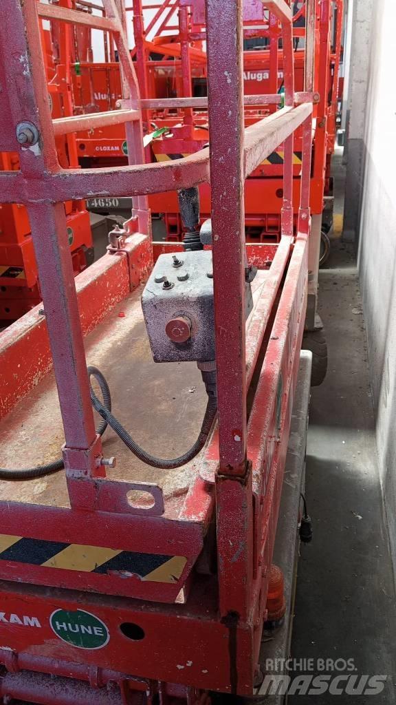 Haulotte Optimum  8 Scissor lifts
