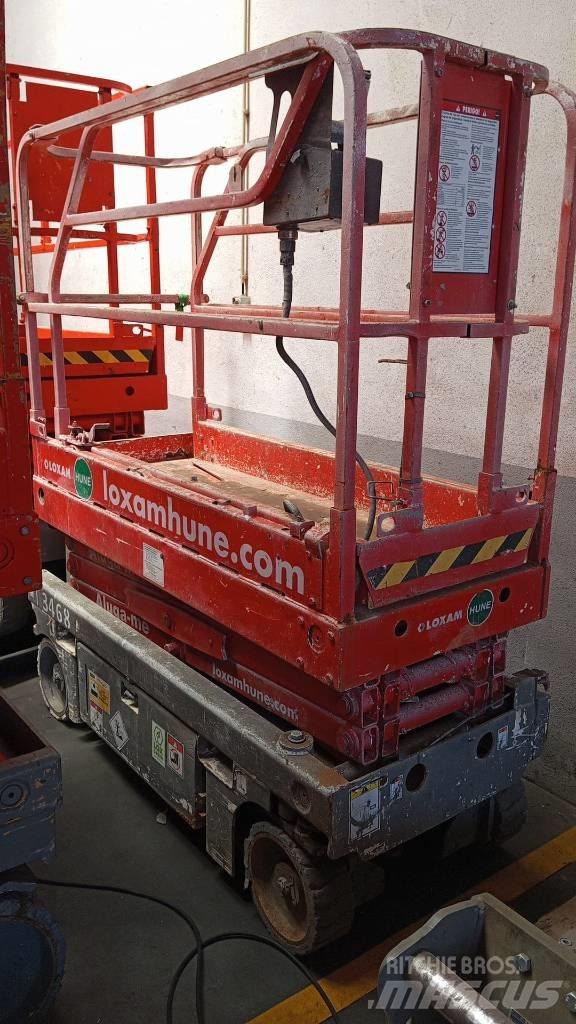 Haulotte Optimum  8 Scissor lifts