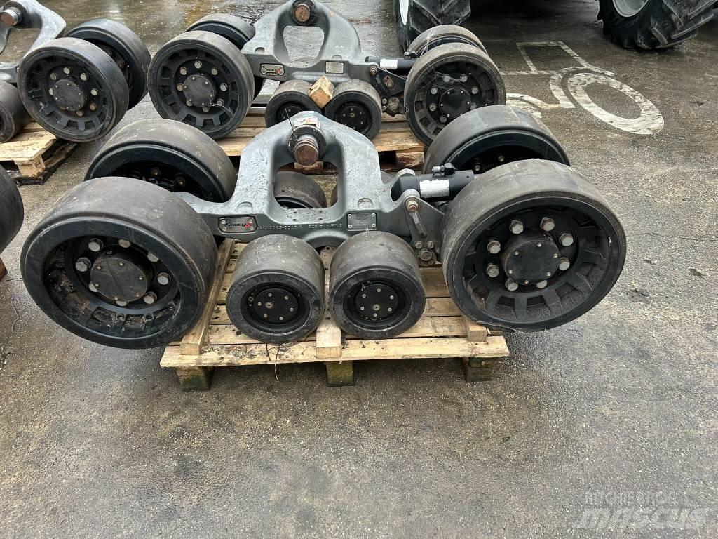  Soucy S-Tech 600G Tracks, chains and undercarriage